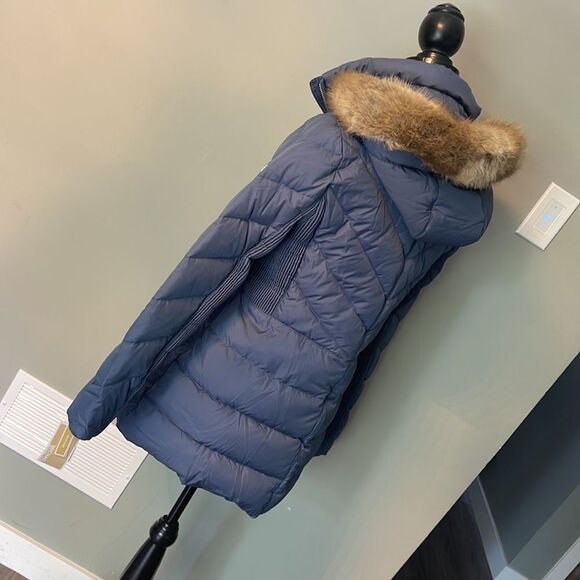 Michael Kors
Faux Fur-Trim Hooded Parka Dark Chambray - Picture 2 of 7